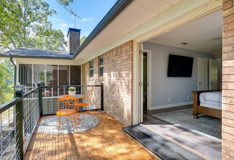 Lakefront Retreat In Jefferson W/ Screened Porch!