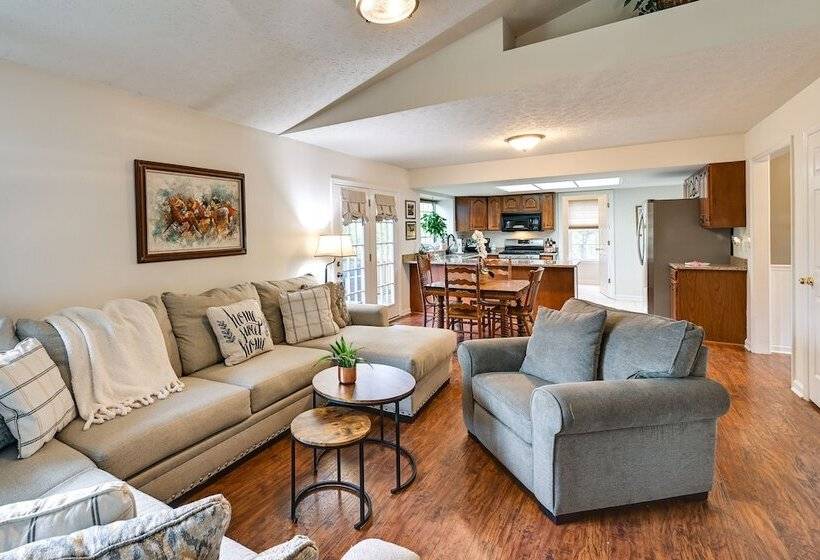 Lexington Home ~ 5 Mi To University Of Kentucky!