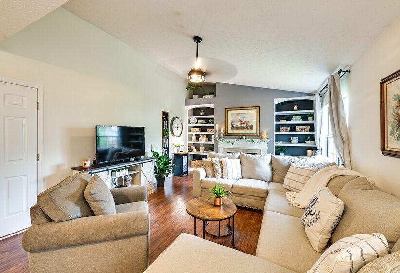 Lexington Home ~ 5 Mi To University Of Kentucky!