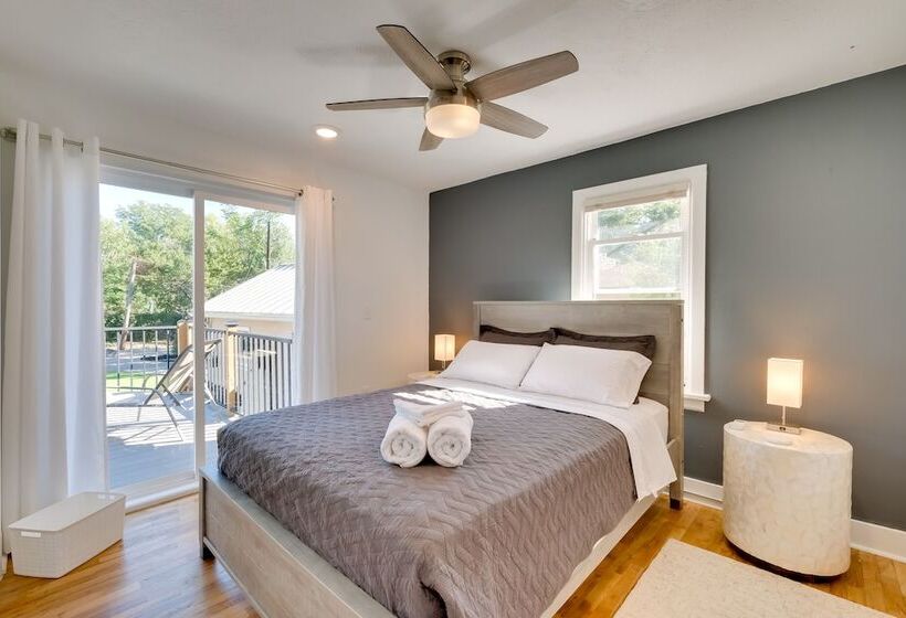 Loveland Retreat W/ Bicycles, Deck & Fire Pit!