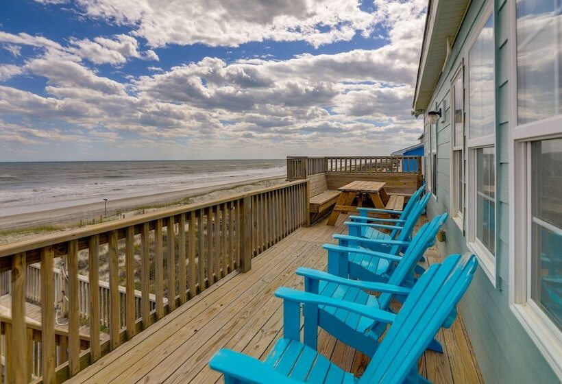 Lovely Emerald Isle Beach House   Steps To Beach!