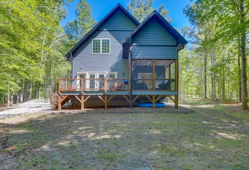 Lovely Kerr Lake House W/ Private Dock!