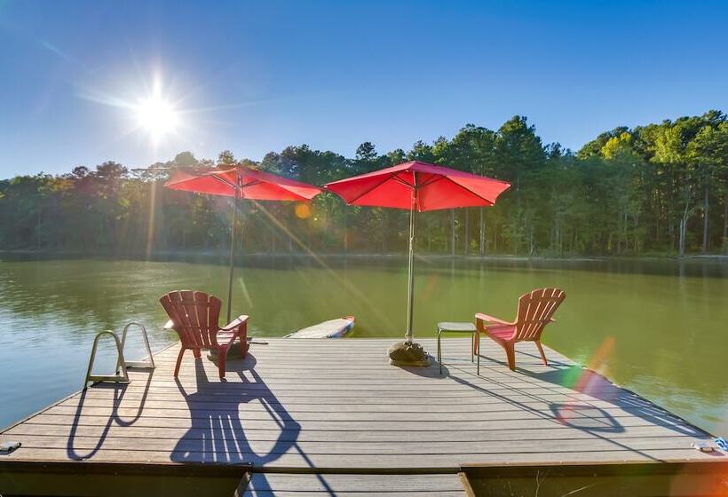Lovely Kerr Lake House W/ Private Dock!