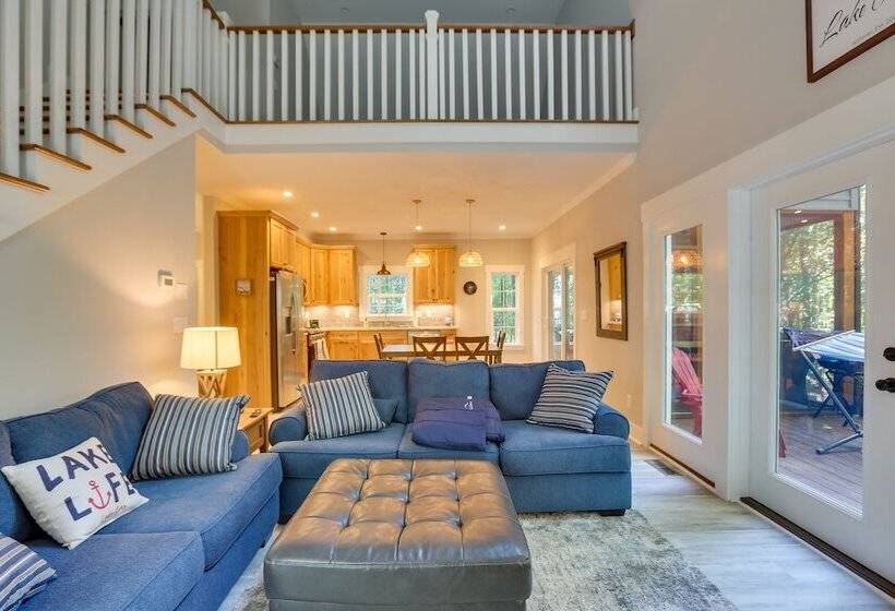 Lovely Kerr Lake House W/ Private Dock!