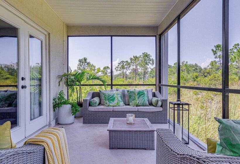 Luxe Gulf Breeze Home W/ Patios   4 Mi To Beaches!