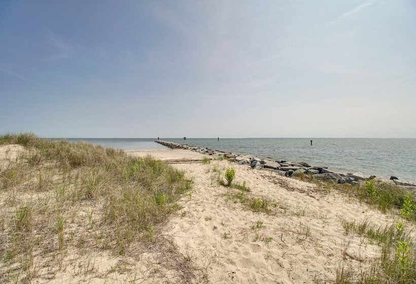 Maryland Vacation Rental: Walk To Beach