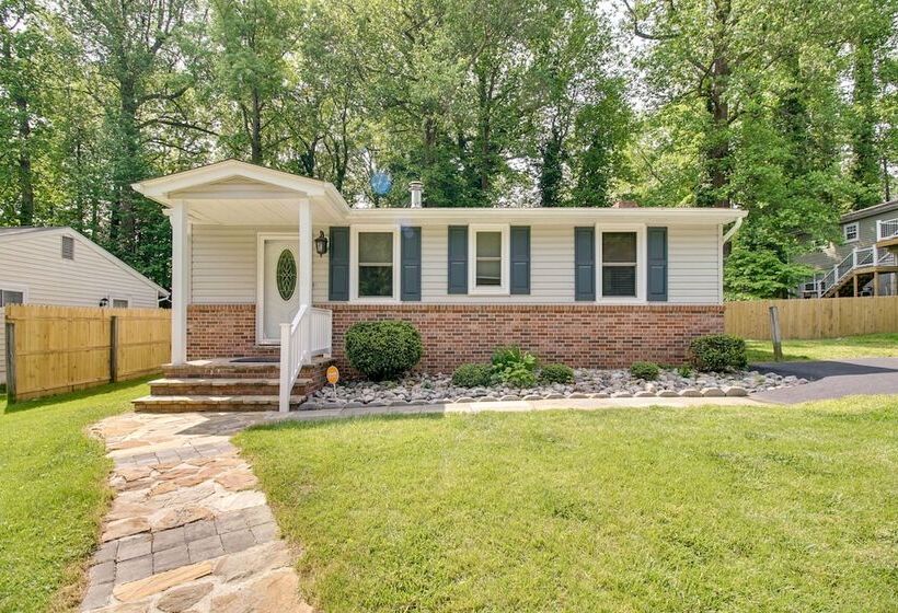 Maryland Vacation Rental: Walk To Beach