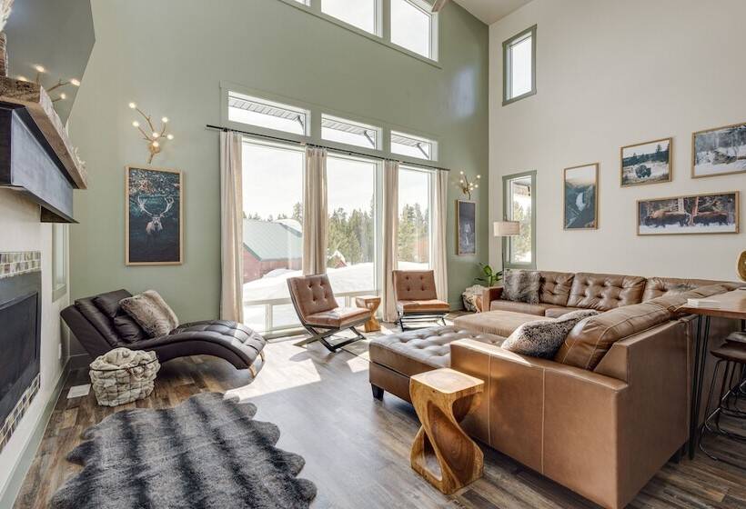 Modern Island Park Cabin ~ 23 Mi To Yellowstone!