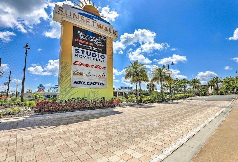 Modern Kissimmee Cottage ~ 5 Miles To Disney Parks