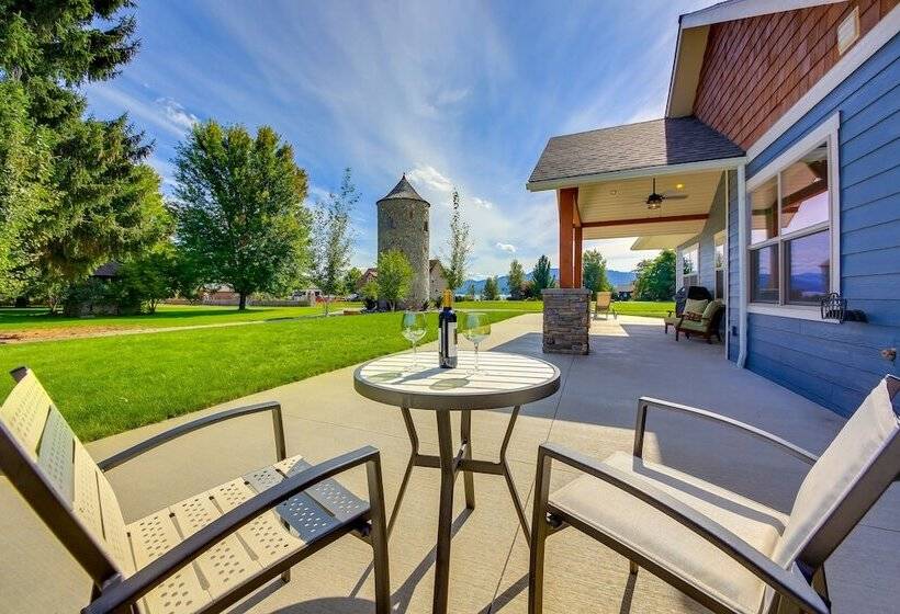 Modern Sandpoint Home W/ Lake Pend Oreille View!
