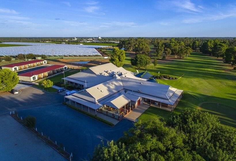 فندق على الطريق Robinvale Golf Club Resort