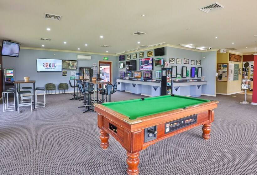 فندق على الطريق Robinvale Golf Club Resort