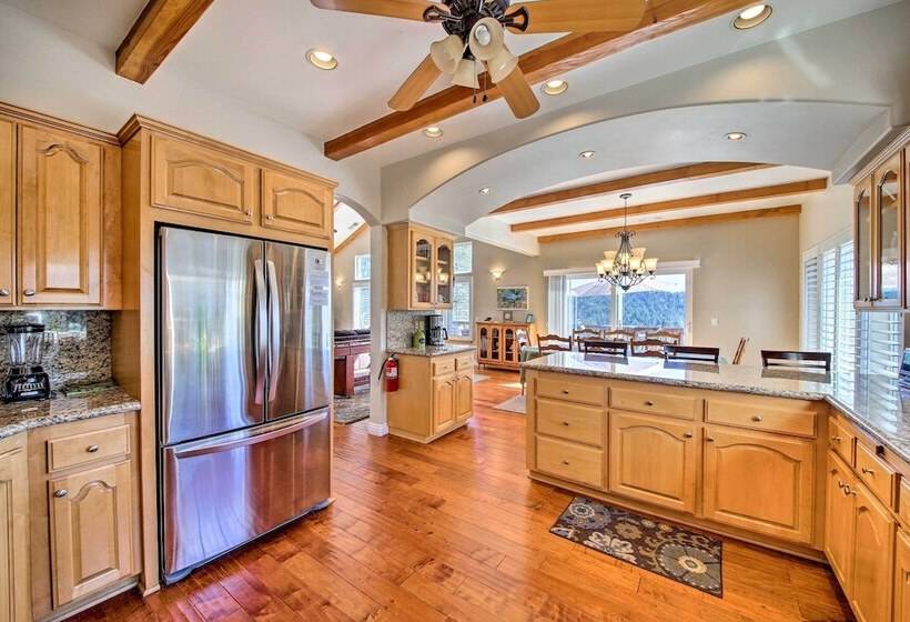 Mountain Gem W/ Game Room, 5 Mi To Lake Arrowhead!