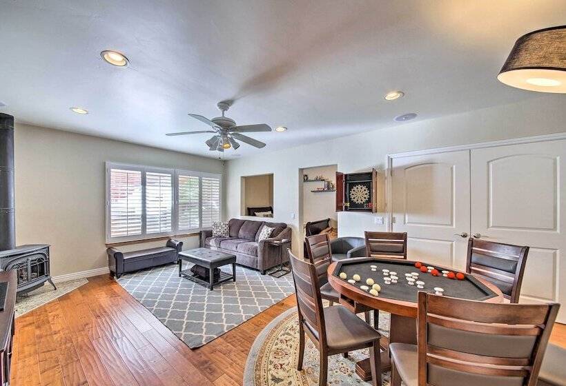 Mountain Gem W/ Game Room, 5 Mi To Lake Arrowhead!