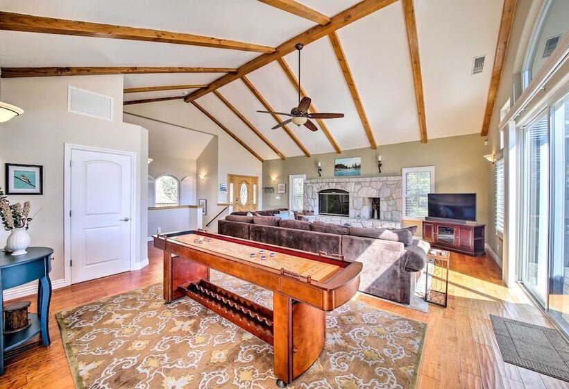 Mountain Gem W/ Game Room, 5 Mi To Lake Arrowhead!