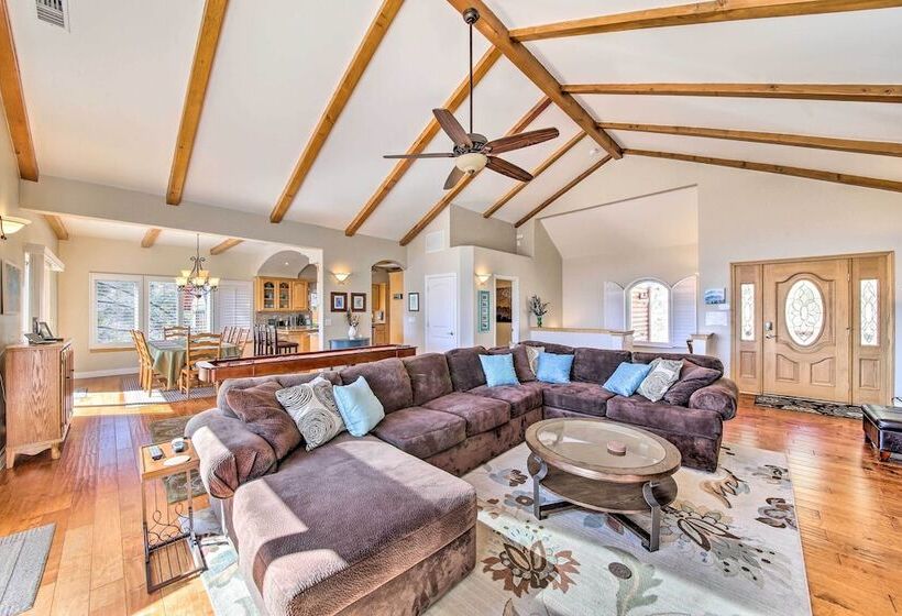 Mountain Gem W/ Game Room, 5 Mi To Lake Arrowhead!