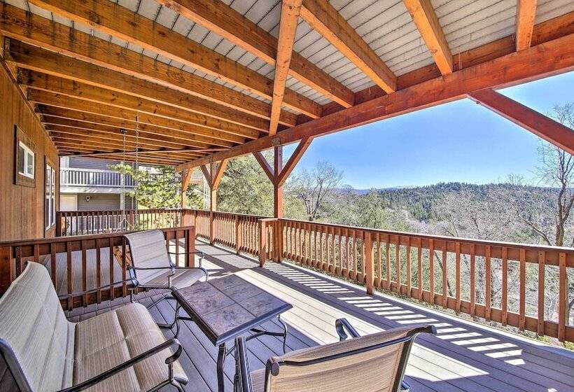 Mountain Gem W/ Game Room, 5 Mi To Lake Arrowhead!
