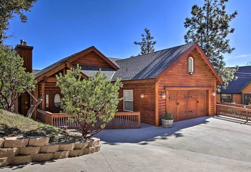 Mountain Gem W/ Game Room, 5 Mi To Lake Arrowhead!