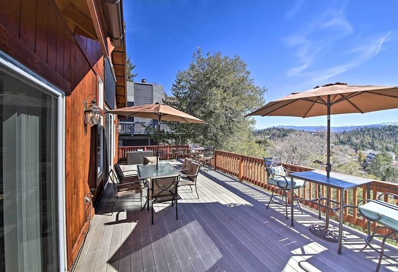Mountain Gem W/ Game Room, 5 Mi To Lake Arrowhead!