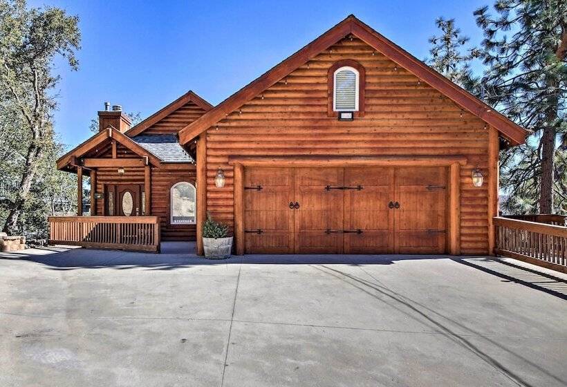 Mountain Gem W/ Game Room, 5 Mi To Lake Arrowhead!