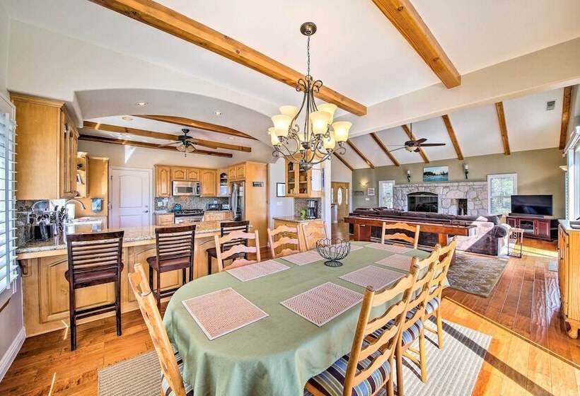 Mountain Gem W/ Game Room, 5 Mi To Lake Arrowhead!