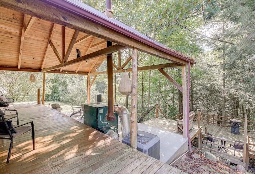 Peaceful Whitley City Cabin On 10 Wooded Acres!