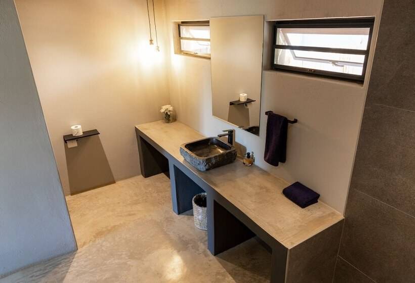 بنسيون Muunga Bush Lodge & Spa