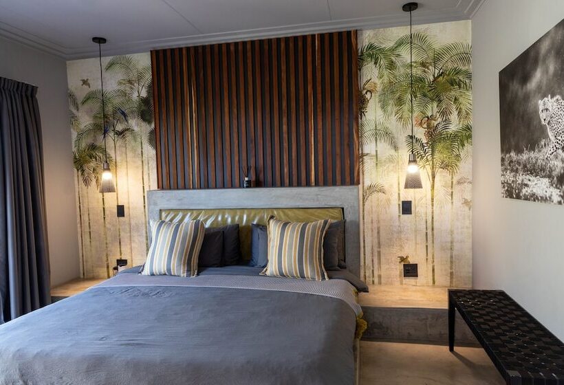 بنسيون Muunga Bush Lodge & Spa