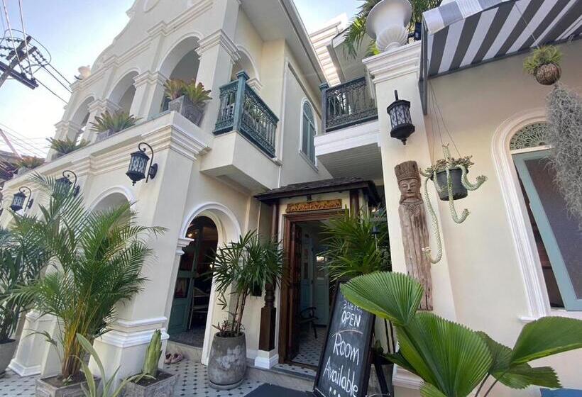 膳宿费 Pran@kumuang Boutique House