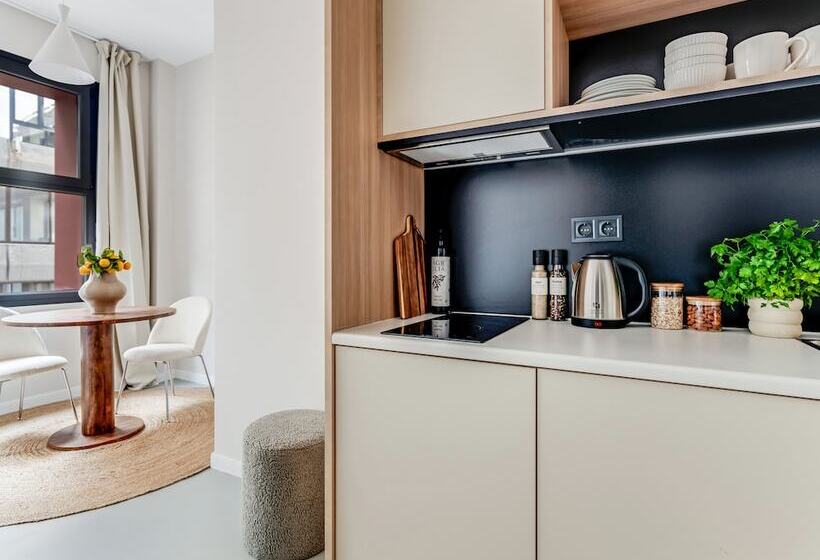 펜션 Sanders Port   Bright Studio Near Piraeus Port