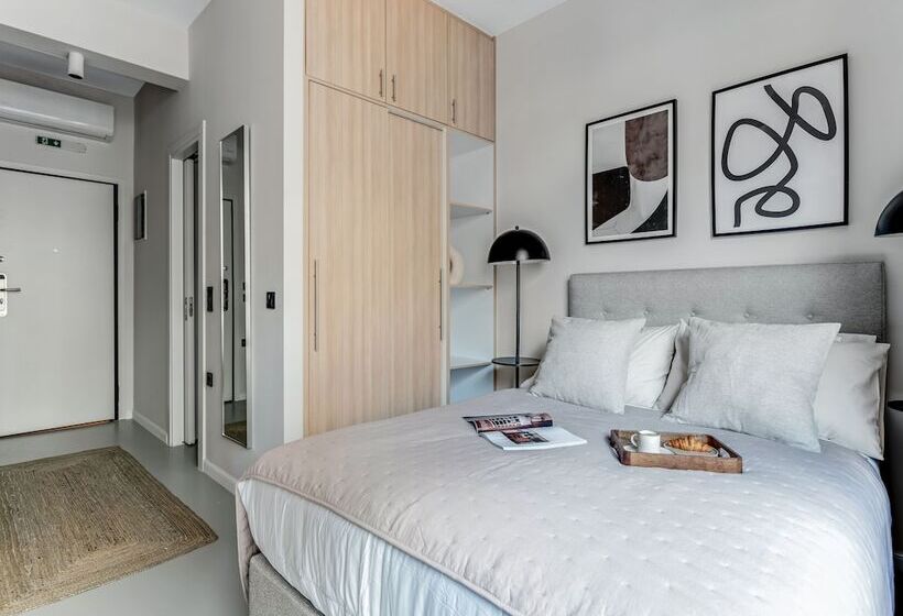 펜션 Sanders Port   Bright Studio Near Piraeus Port