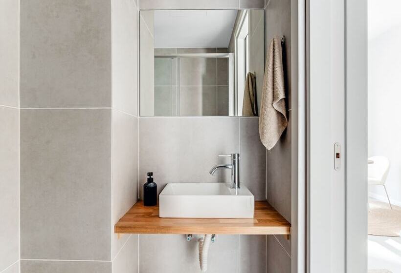 펜션 Sanders Port   Bright Studio Near Piraeus Port