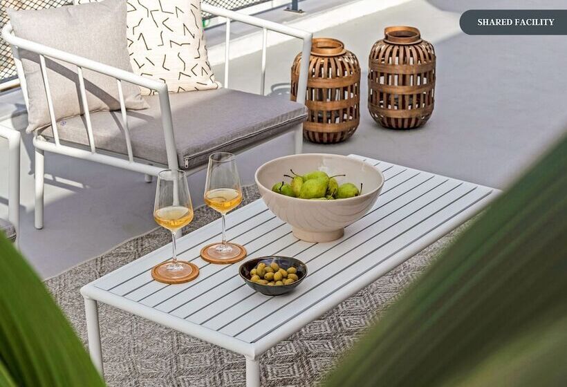 펜션 Sanders Port   Bright Studio Near Piraeus Port