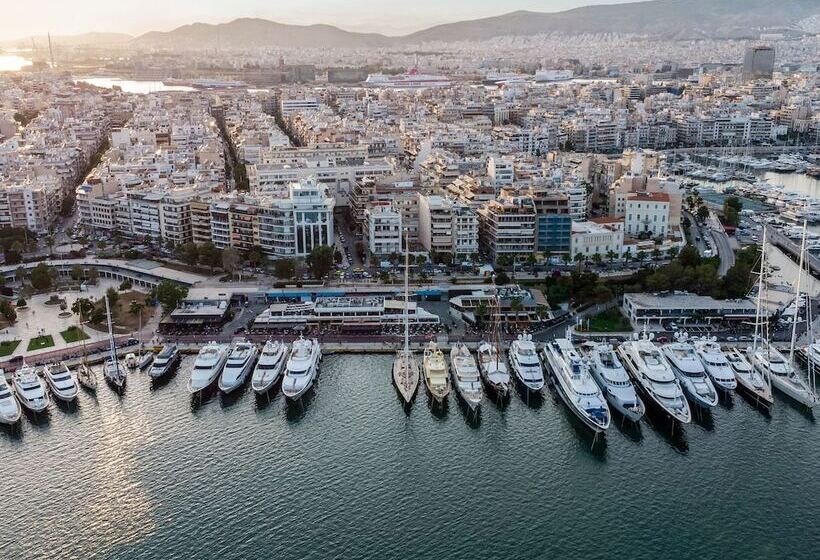 펜션 Sanders Port   Bright Studio Near Piraeus Port