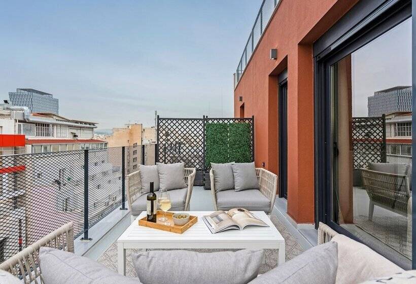 ペンション Sanders Port Chicly Studio With Roof Top Terrace