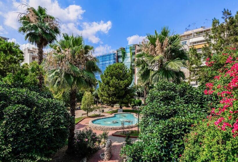 بنسيون Sanders Port   Fresh Studio Near Piraeus Port