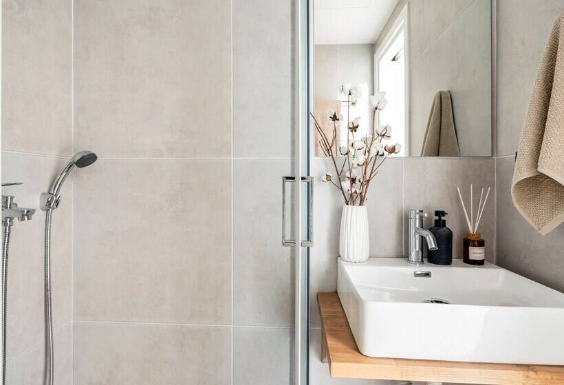 ペンション Sanders Port   Modern Studio Near Piraeus Port