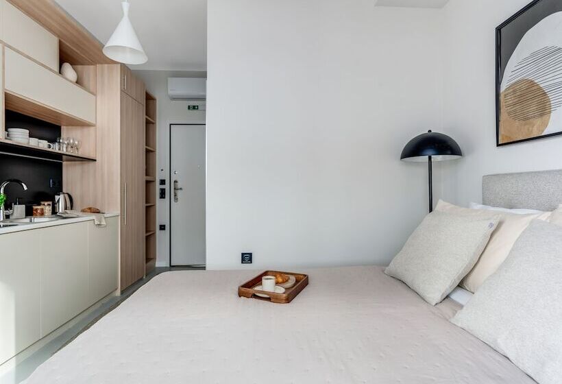 펜션 Sanders Port   Pleasant Studio Near Piraeus Port