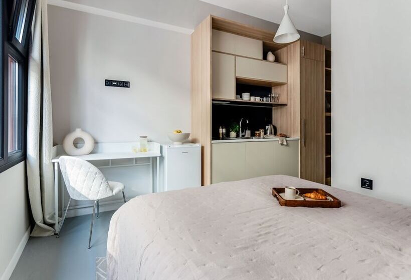 펜션 Sanders Port   Pleasant Studio Near Piraeus Port