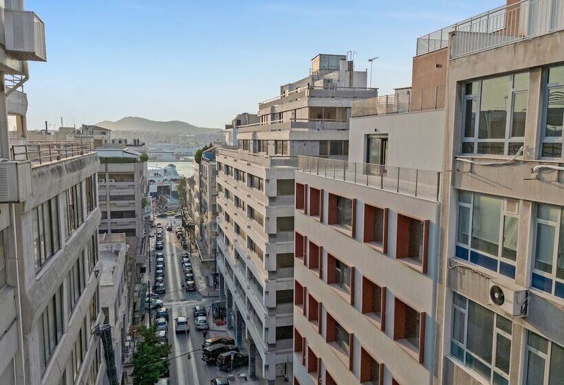 펜션 Sanders Port   Pleasant Studio Near Piraeus Port