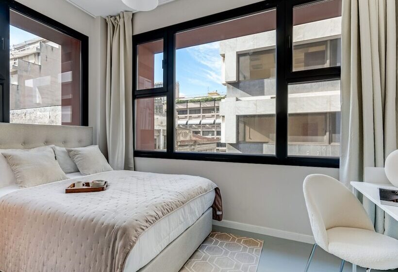 Пансион Sanders Port   Sweet Studio Near Piraeus Port