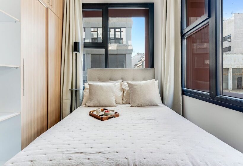 Пансион Sanders Port   Sweet Studio Near Piraeus Port