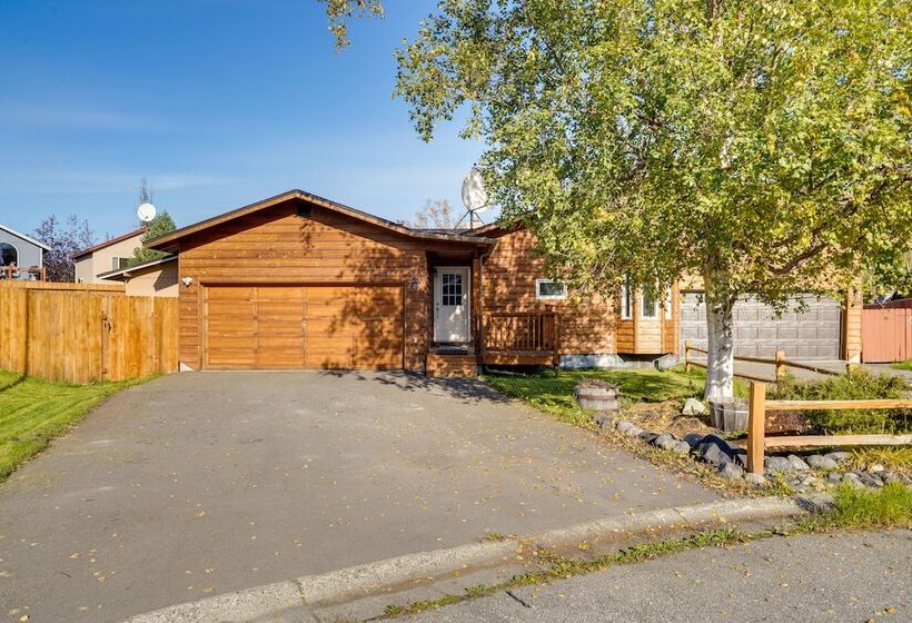 Pet Friendly Anchorage Home   8 Mi To Downtown!