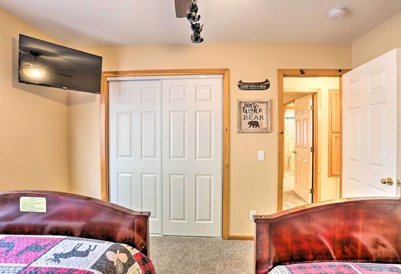 Pet Friendly Big Bear Cabin ~ 6 Mi To Ski Resorts!