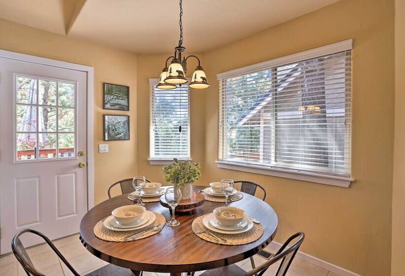 Pet Friendly Big Bear Cabin ~ 6 Mi To Ski Resorts!