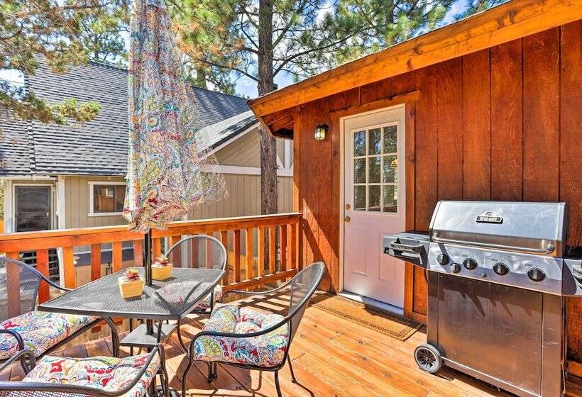 Pet Friendly Big Bear Cabin ~ 6 Mi To Ski Resorts!