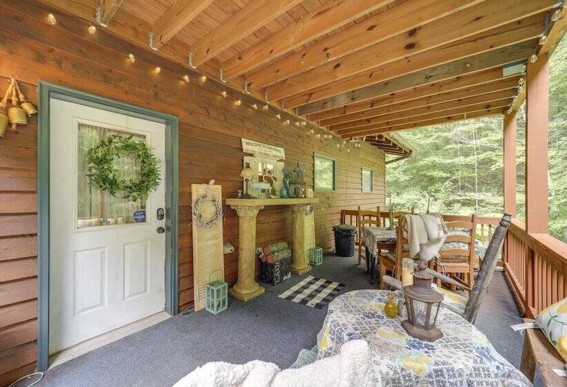 Home On 60 Acres Near Beech Mtn!