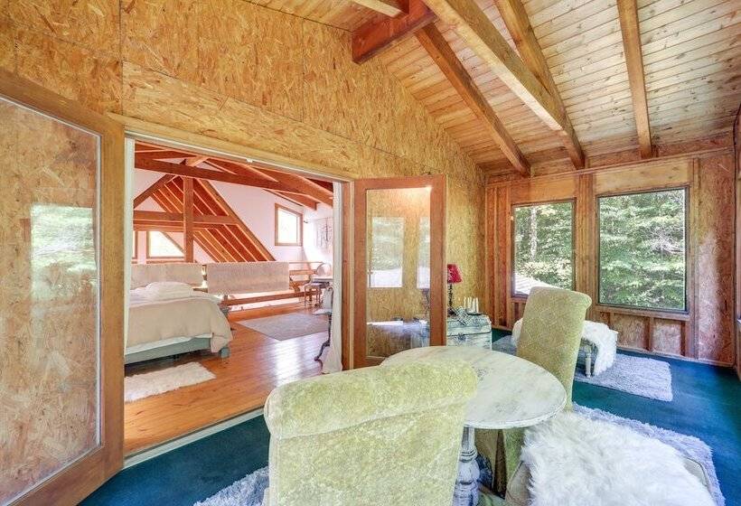 Home On 60 Acres Near Beech Mtn!