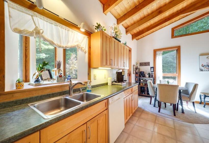 Home On 60 Acres Near Beech Mtn!