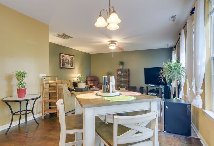 Pet Friendly Holly Springs Residence With Deck!